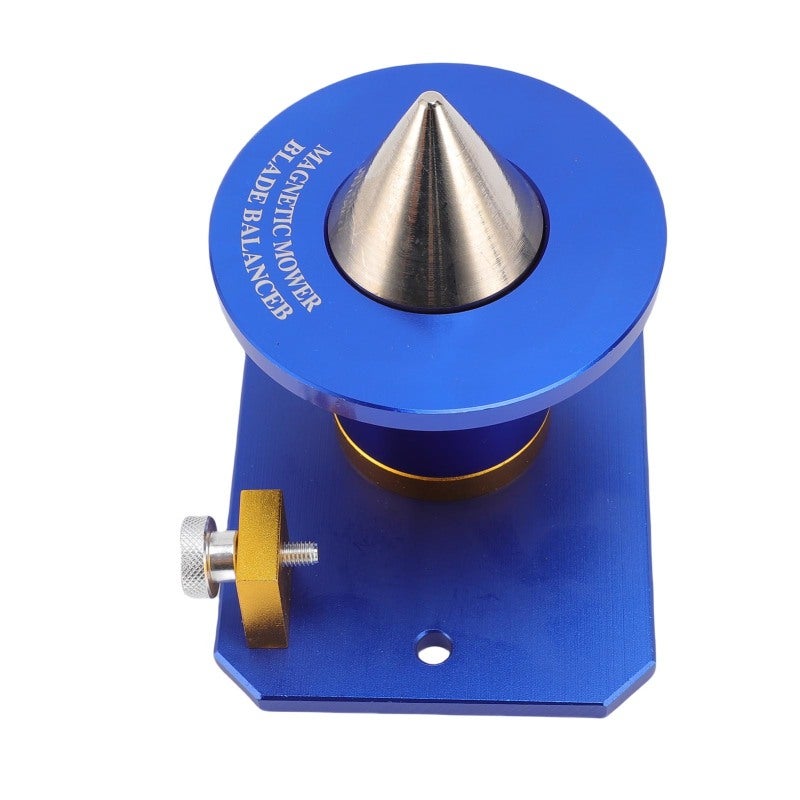 Magnetic Blade Balancer: 8 N52 Magnets High Grade Aluminum Alloy - Heavy Duty Precision Balancer for Lawn Mower Maintenance - Image 5