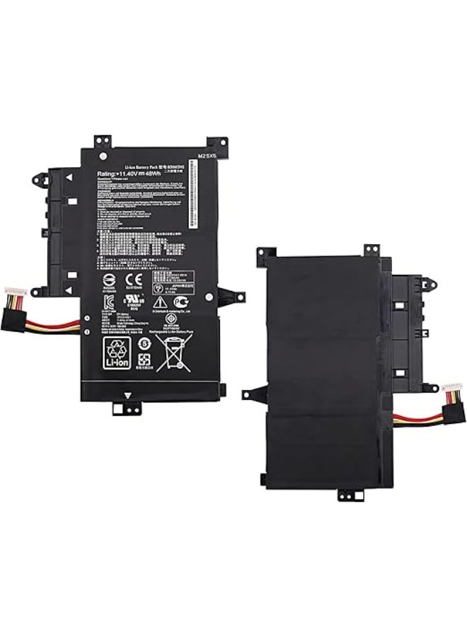 Replacement Laptop Battery - High Quality & Durable Power Solution for ASUS Transformer Book Flip TP500 Series - Easy Installation & Daily Use - Image 1