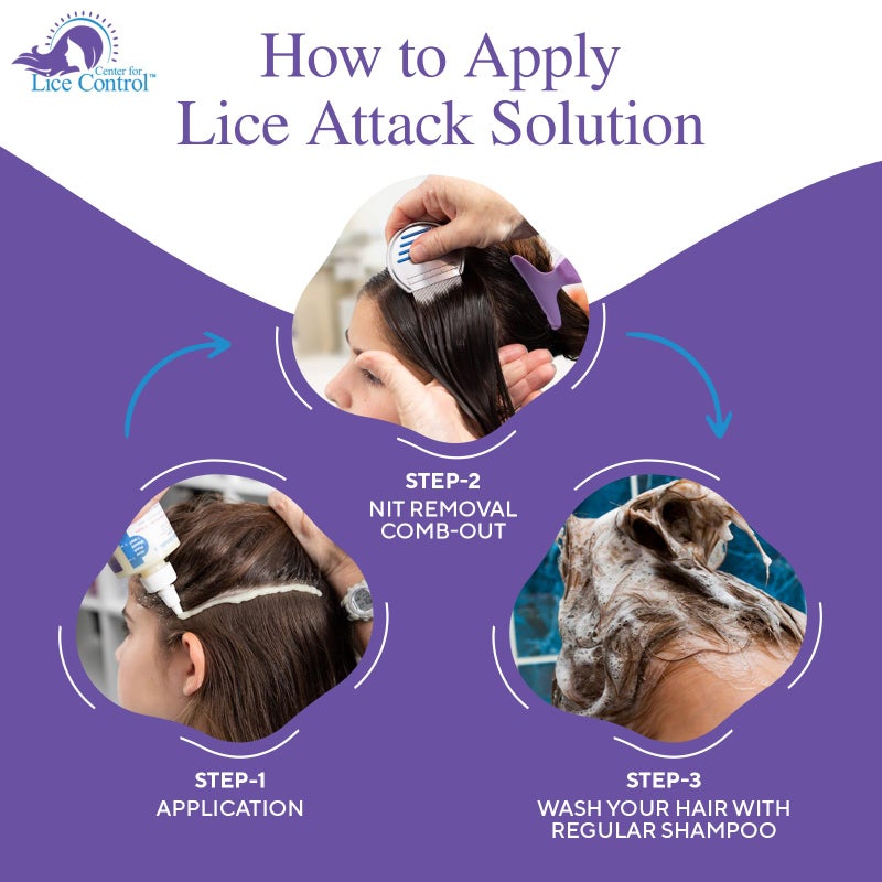 Kapow 8oz Head Lice Shampoo That Kills Lice & Eggs – Strong Yet Gentle Formula with Pleasant Scent, Non-Toxic, Pesticide-Free, Safe for Sensitive Scalps and Family Use - Image 4