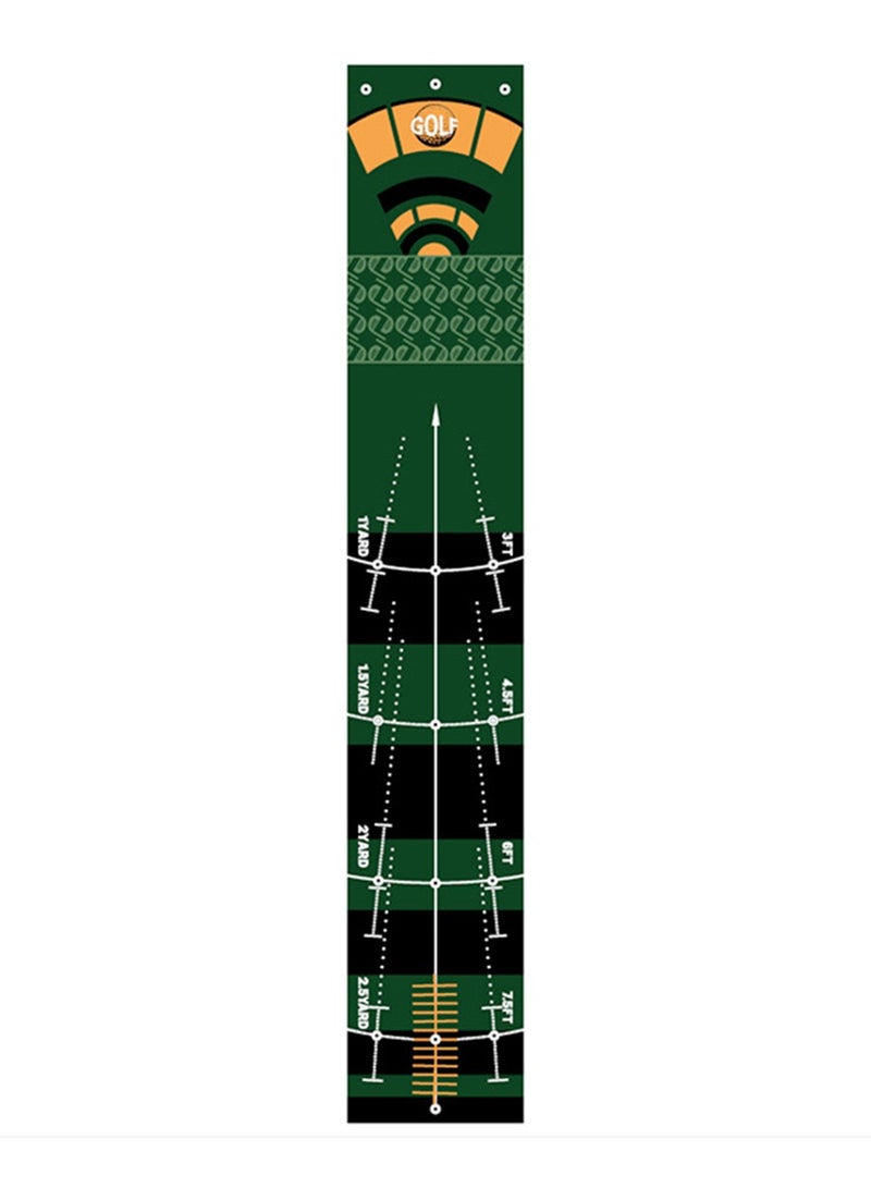 Generic 300*50cm Carpet Indoor Golf Putting Practice Blanket Exerciser Battery Mat Golf Mat - Image 1