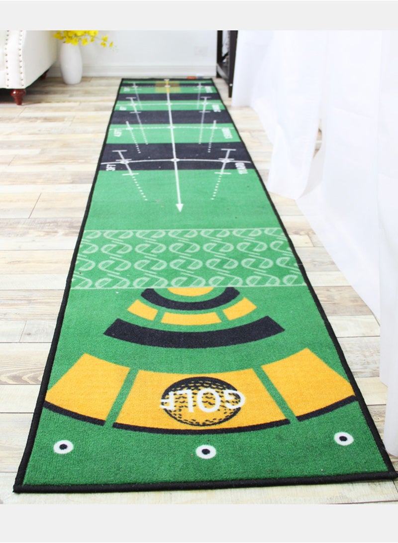 Generic 300*50cm Carpet Indoor Golf Putting Practice Blanket Exerciser Battery Mat Golf Mat - Image 4
