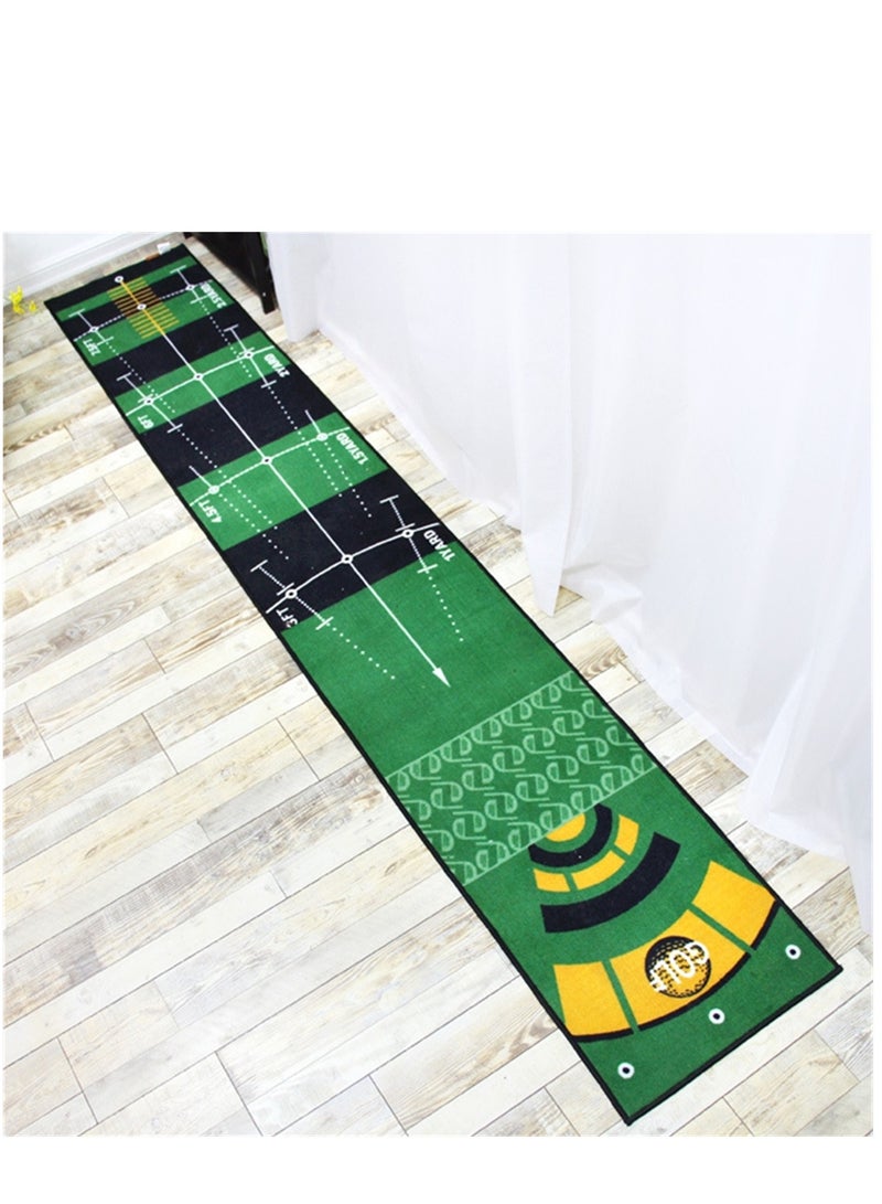 Generic 300*50cm Carpet Indoor Golf Putting Practice Blanket Exerciser Battery Mat Golf Mat - Image 5