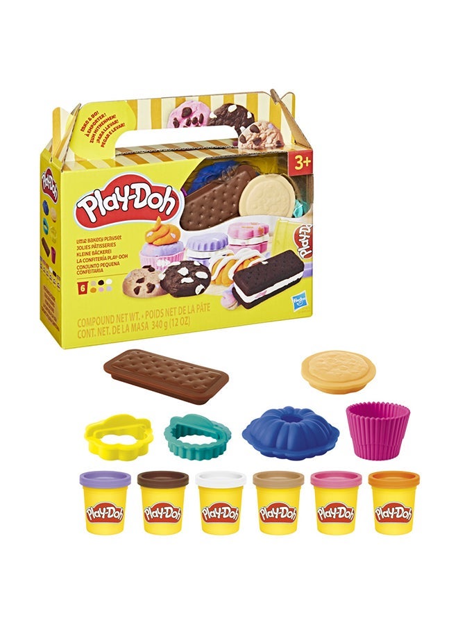 Play-Doh مجموعة اللعب الصغيرة لمخبز بلاي دو، ألعاب مطبخ، فنون وحرف للأطفال 3 سنوات فما فوق - Image 1