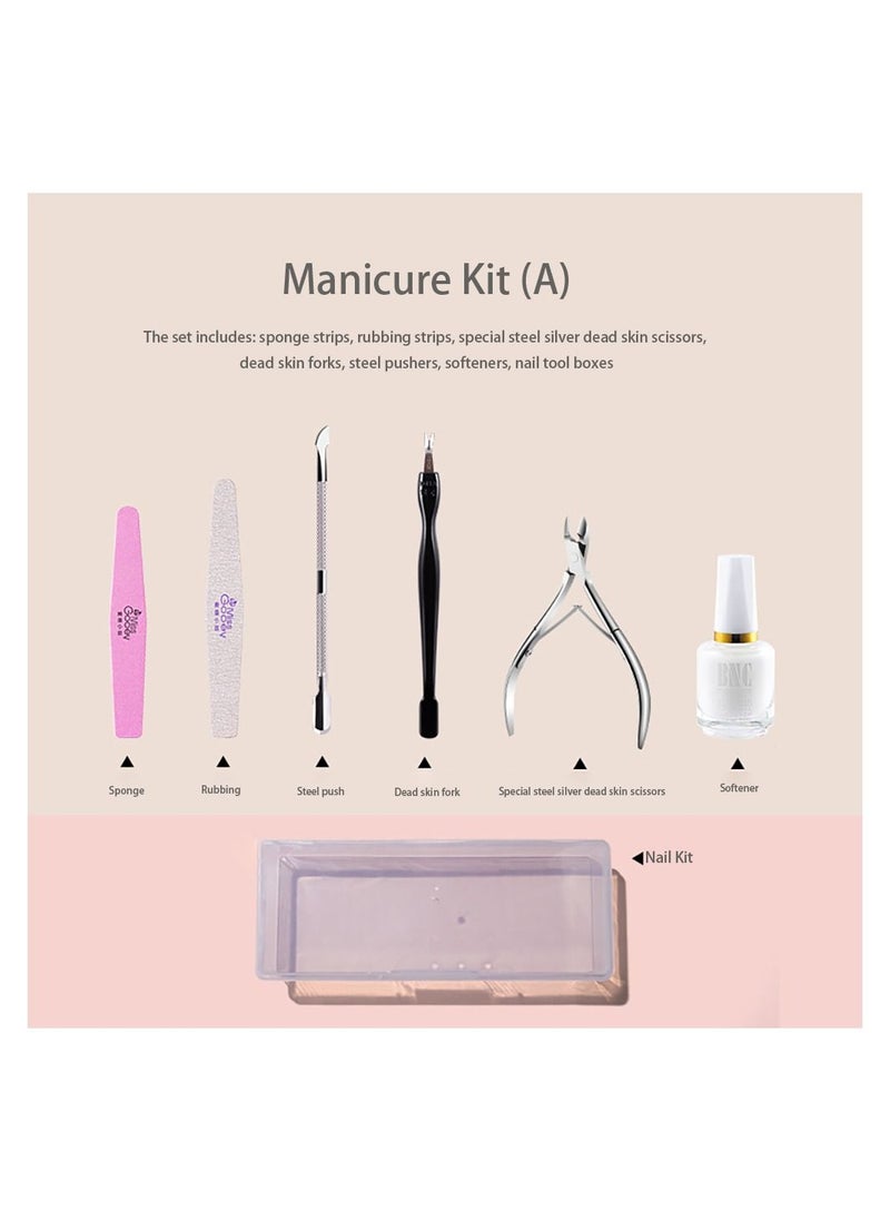 Miss Gooey 6 Piece Manicure Tool Set  - Image 1