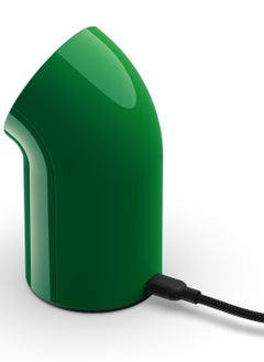 Unisynk UNISYNK MAGNETIC WIRELESS DESK CHARGER QI2? 15W Fast Charging, Rotatable Display, Qi2 & MagSafe Compatible, Includes EU/UK/US Adapters & 2m USB-C Cable- Green  - Image 3