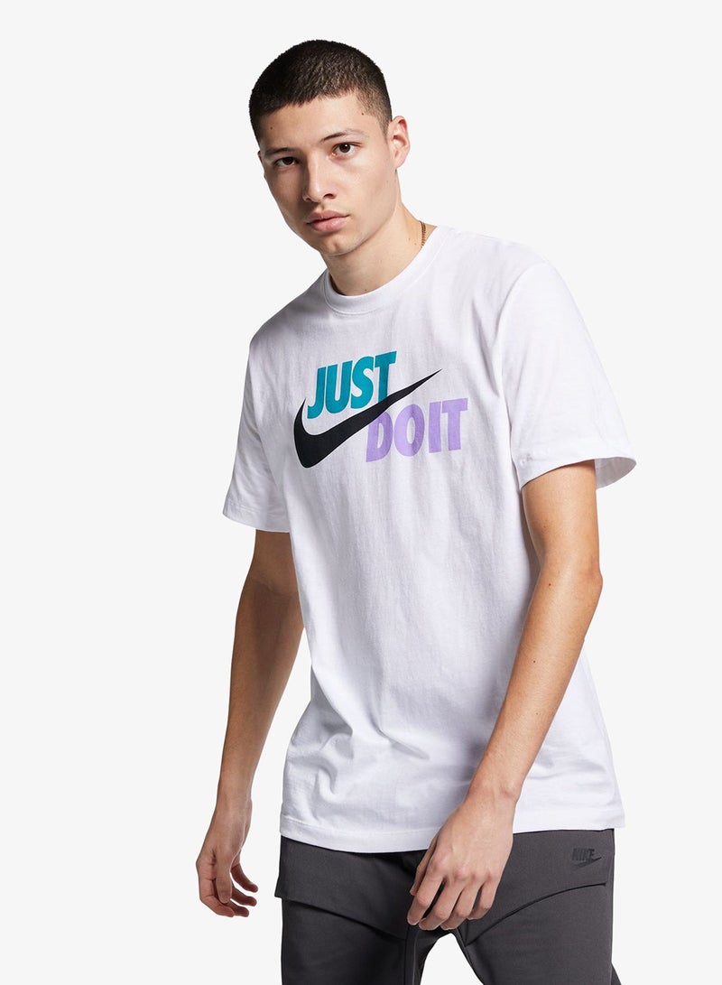 Nike Just Do It Swoosh T-Shirt - Image 1