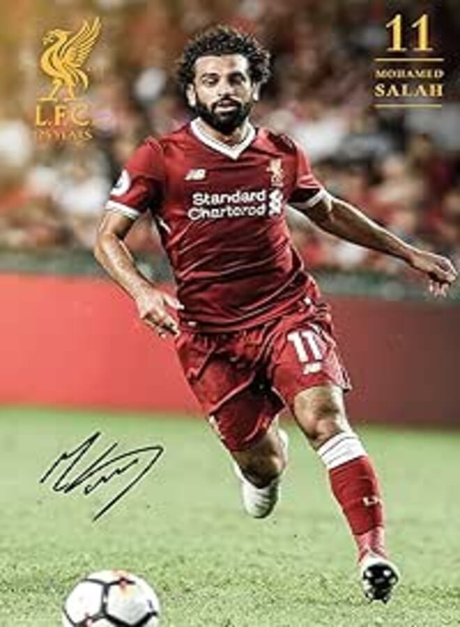 Muhammad Salah Mini Poster
