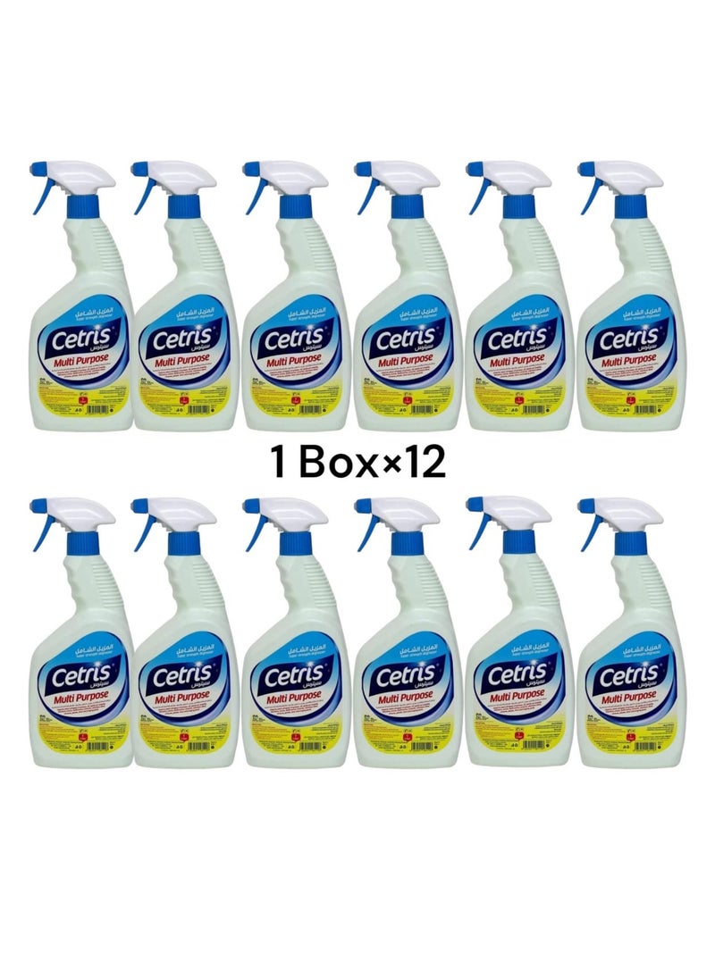 Cetris Universal Remover Multi-Purpose Cleaner 1 liter * 12 packs 