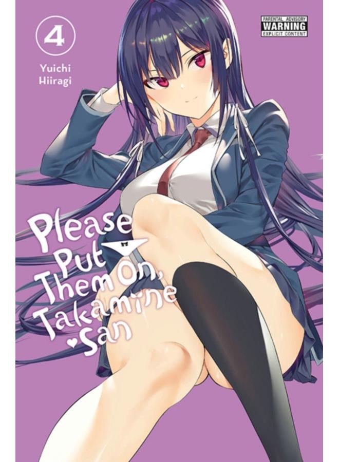 Please Put Them On, Takamine-san, Vol. 4 