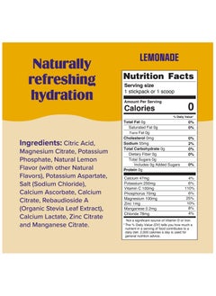Ultima Replenisher Hydration Electrolyte Packets- 20 Count- Keto & Sugar Free- On the Go Convenience- Feel Replenished, Revitalized- Non-GMO & Vegan Electrolyte Drink Mix- Lemonade​  - Image 4