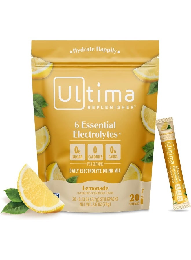 Ultima Replenisher Ultima Replenisher Hydration Electrolyte Packets - Image 1
