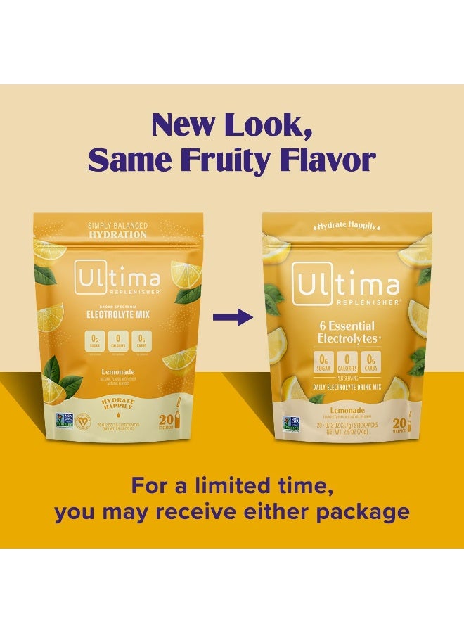 Ultima Replenisher Ultima Replenisher Hydration Electrolyte Packets - Image 2