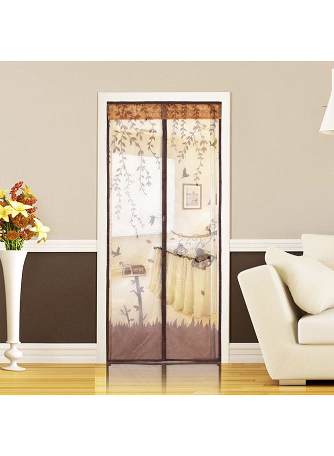 NIBEMINENT Magnetic Mesh Screen Door Insect Mosquito Net Curtain Multicolour 320x120x40mm - Image 2