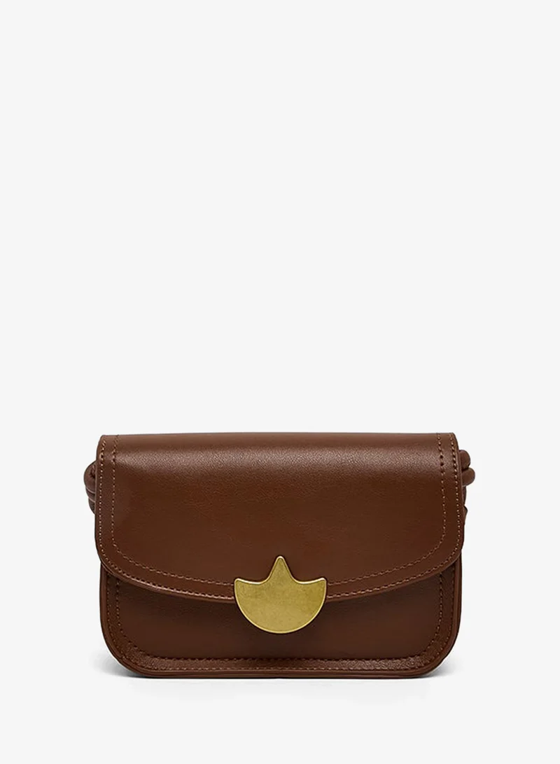 أر أند بي Flap Crossbody Bag