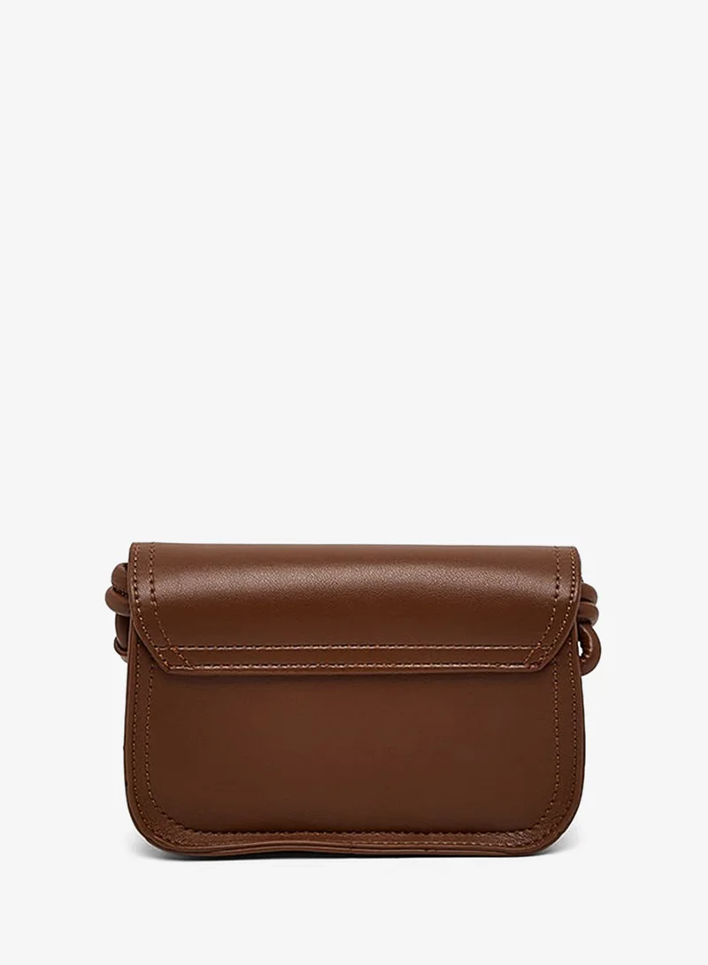 أر أند بي Flap Crossbody Bag