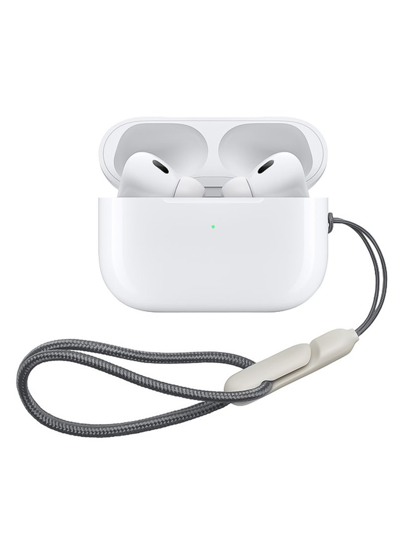 جير ماكس سماعات أذن ستيريو نصف داخل الأذن لاسلكية مع علبة معلقة Gearmax AM-08 Airmax Pro 2 – أبيض - Image 1