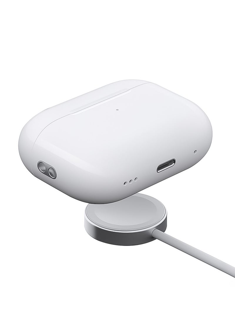 جير ماكس سماعات أذن ستيريو نصف داخل الأذن لاسلكية مع علبة معلقة Gearmax AM-08 Airmax Pro 2 – أبيض - Image 2