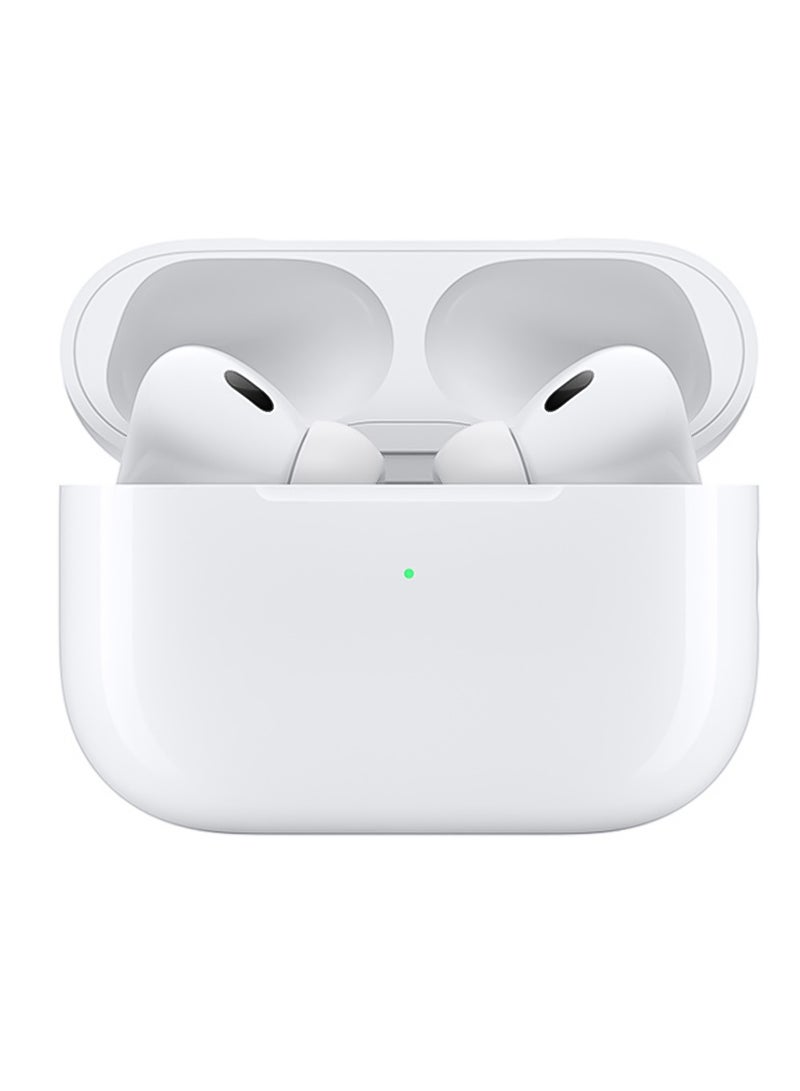 جير ماكس سماعات أذن ستيريو نصف داخل الأذن لاسلكية مع علبة معلقة Gearmax AM-08 Airmax Pro 2 – أبيض - Image 3