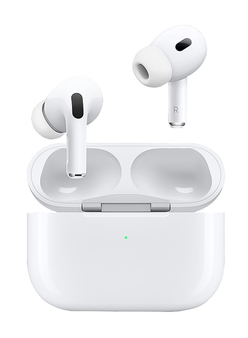 جير ماكس سماعات أذن ستيريو نصف داخل الأذن لاسلكية مع علبة معلقة Gearmax AM-08 Airmax Pro 2 – أبيض - Image 4