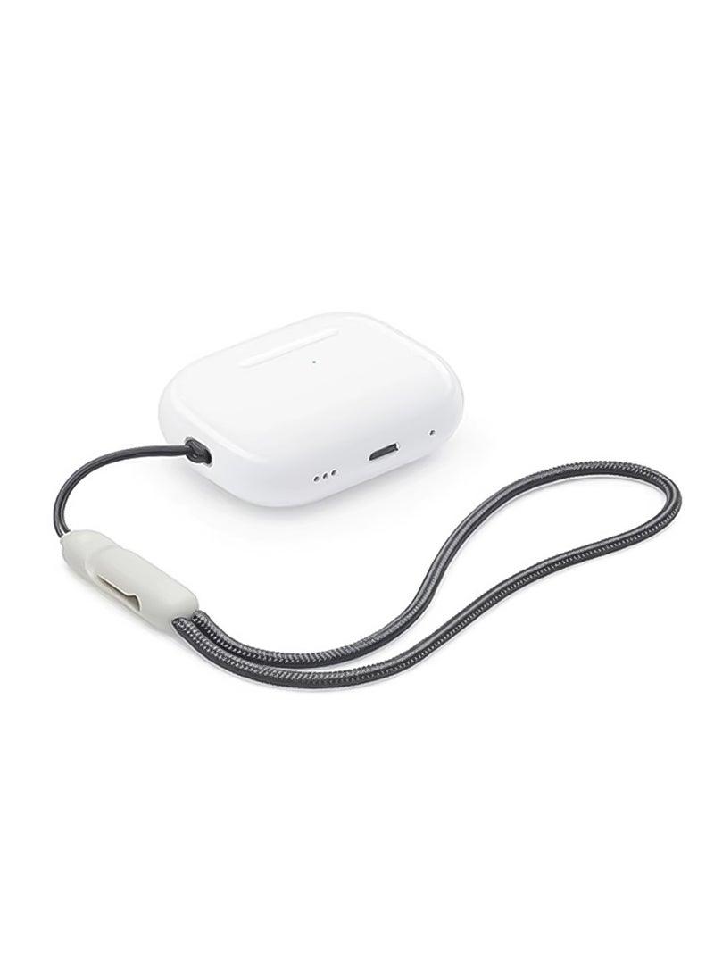 جير ماكس سماعات أذن ستيريو نصف داخل الأذن لاسلكية مع علبة معلقة Gearmax AM-08 Airmax Pro 2 – أبيض - Image 5