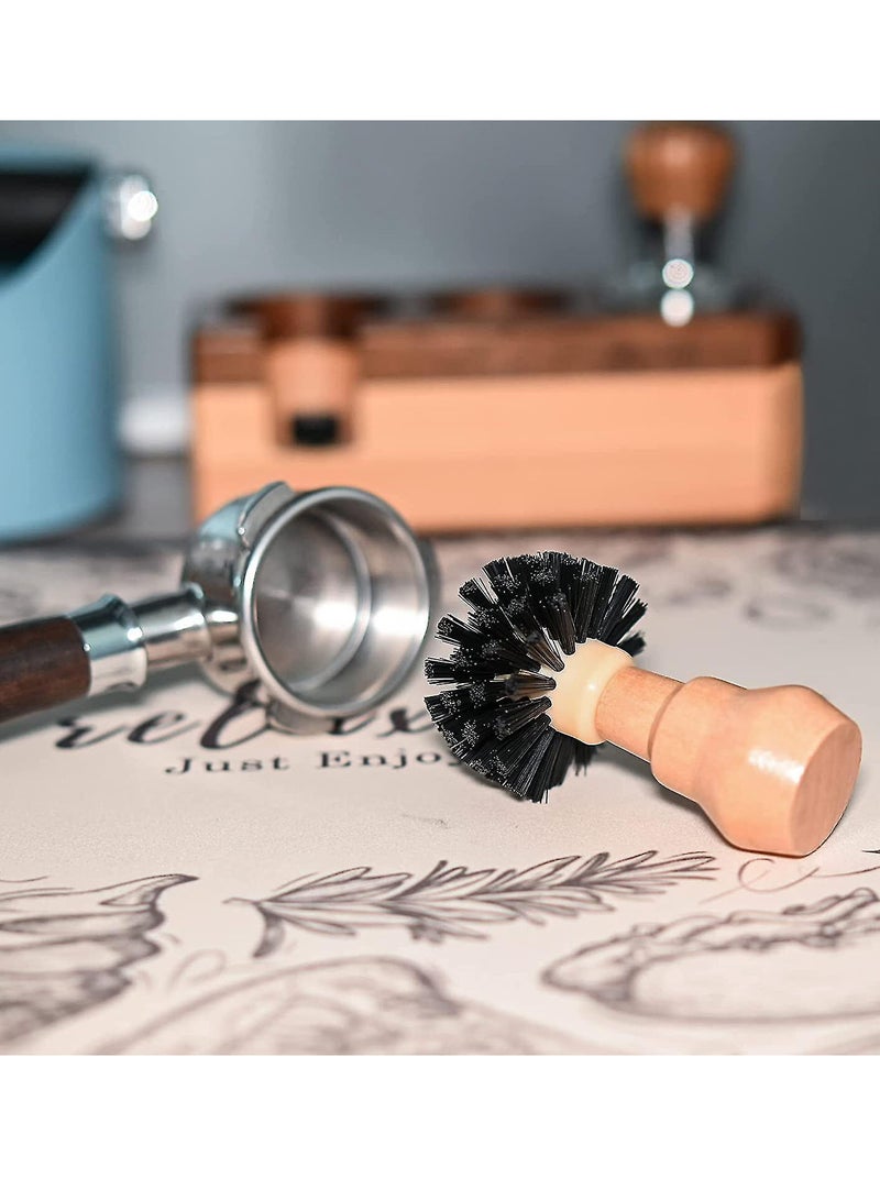 MIBRU Coffee portafilter cleaning brush 58mm  - Image 3