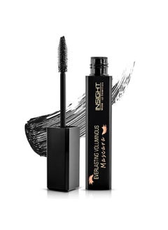 Insight Cosmetics Everlasting Voluminous Mascara | Long Lasting| Waterproof| Flexible Brush, 13Gm  - Image 1