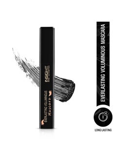 Insight Cosmetics Everlasting Voluminous Mascara | Long Lasting| Waterproof| Flexible Brush, 13Gm  - Image 2