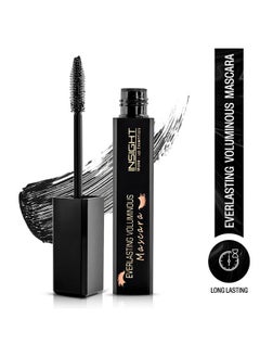 Insight Cosmetics Everlasting Voluminous Mascara | Long Lasting| Waterproof| Flexible Brush, 13Gm  - Image 3