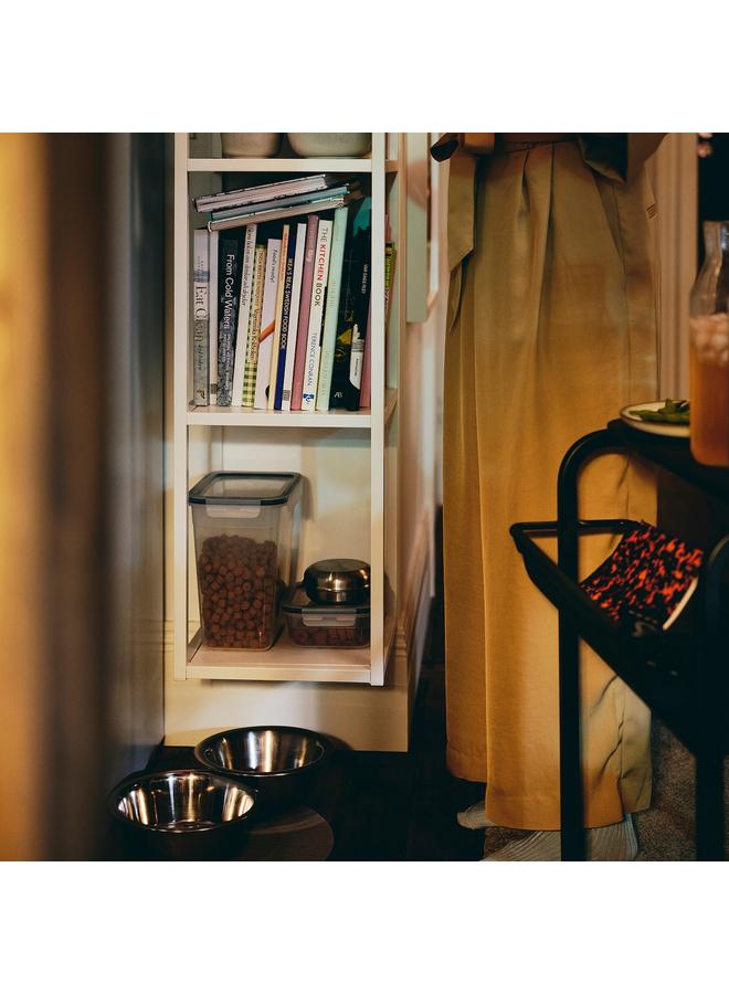 إيروريكس وعاء طعام مع غطاء، مستطيل/بلاستيك، 4.2 لتر - Image 5