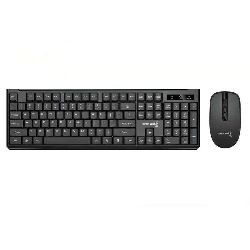 E60 Computer 2.4G Wireless Keyboard, Mouse And Suit All-In-One Office One-To-One Non-Serial Code - Image 3