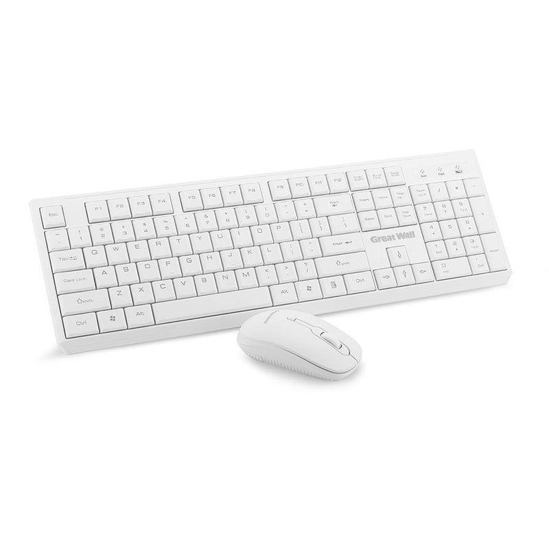 E60 Computer 2.4G Wireless Keyboard, Mouse And Suit All-In-One Office One-To-One Non-Serial Code - Image 1