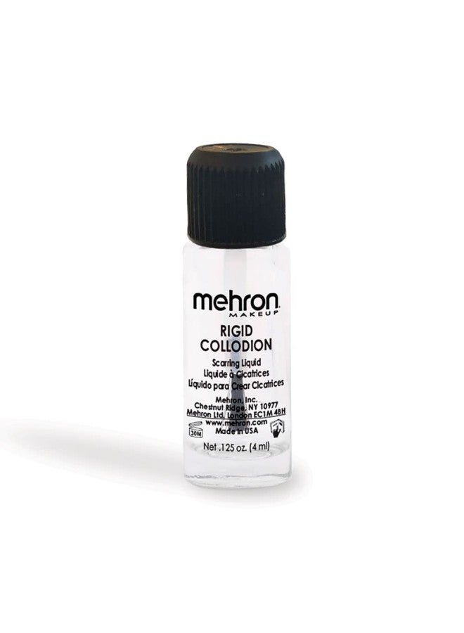 klarako Makeup Rigid Collodion with ush for Special Effects, Halloween, Movies (.125 oz)