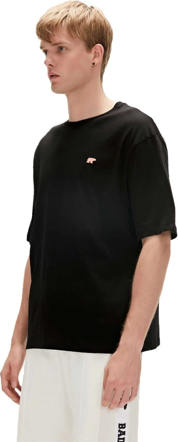Bad Bear REALITY T-SHIRT Black Men's T-Shirt 23.01.07.015-C01