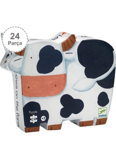 Decorative Puzzle 24 Pieces - The Cows On The Farm - pzsku/Z90245828859FA57FB1D1Z/45/_/1725724349/4756822a-f006-498d-9243-83388559321e