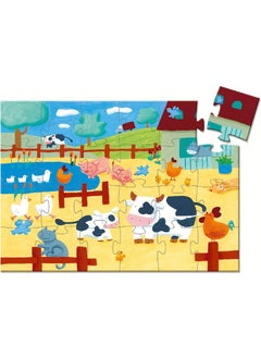 Decorative Puzzle 24 Pieces - The Cows On The Farm - pzsku/Z90245828859FA57FB1D1Z/45/_/1725724352/6ad9e7cb-d378-4141-b798-a2fee550d7ea