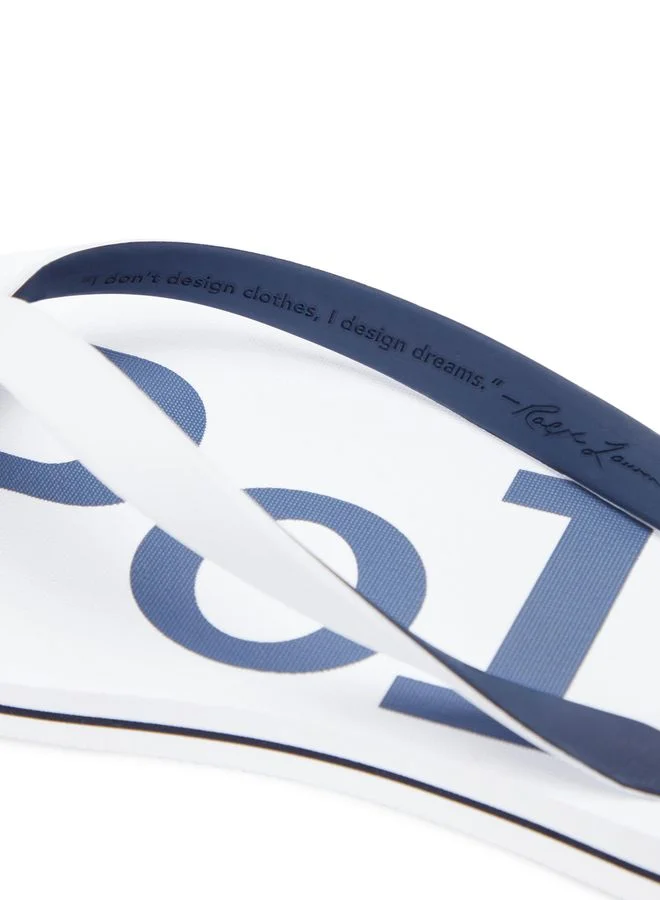 POLO RALPH LAUREN Bolt Logo Flip-Flop