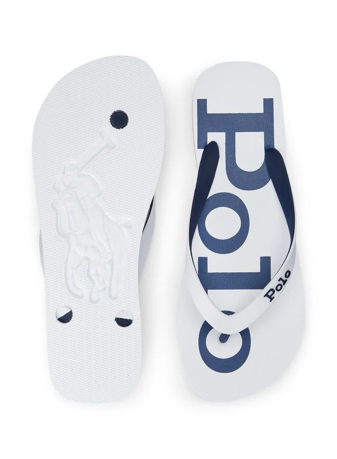 POLO RALPH LAUREN Bolt Logo Flip-Flop