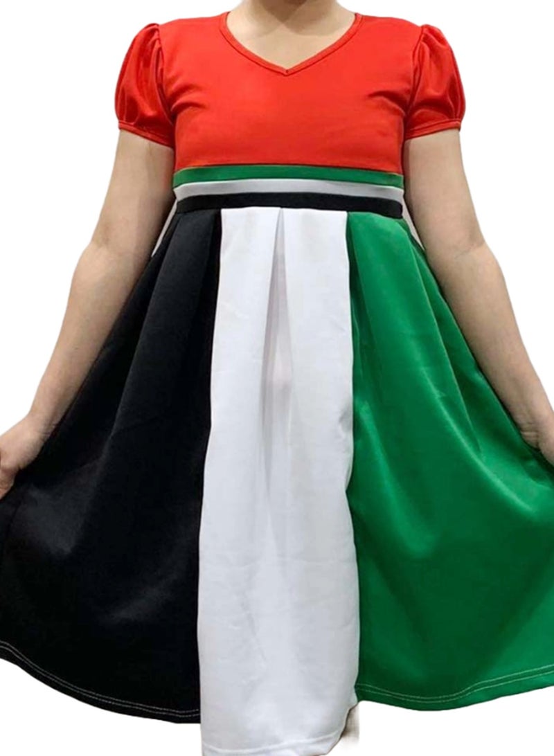 Limited Edition UAE National Day Kids Dress  - Image 1