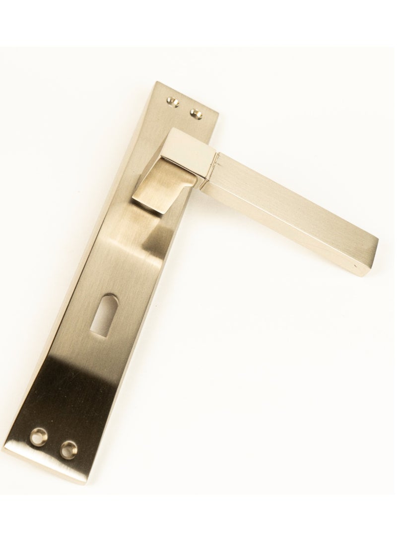 Siag Plato Bedroom Door Handle - Image 2