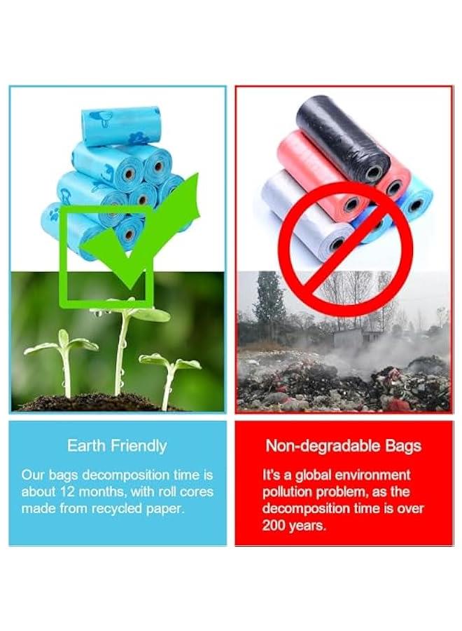 HOOKOR Diaper Disposal Bag, Unscented Diaper Bags Disposable, Biodegradable Diaper Trash Bags for Nappies, Rubbish, Dog , Convenient and Quick Diaper Disposal Essential for Travel (180) - Image 5