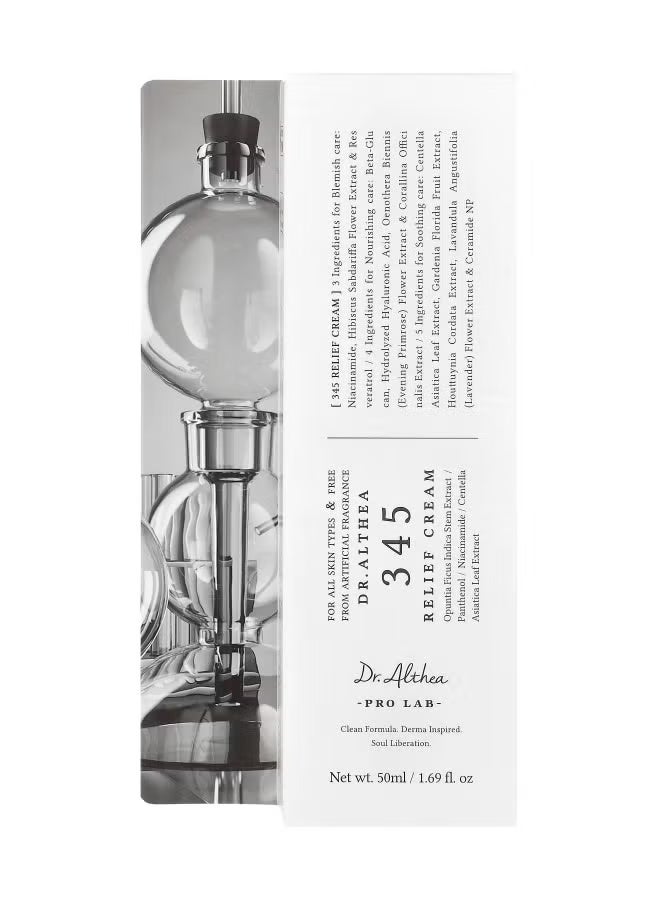 Dr. Althea, 345 Relief Cream , 50 Ml Packaging May Vary