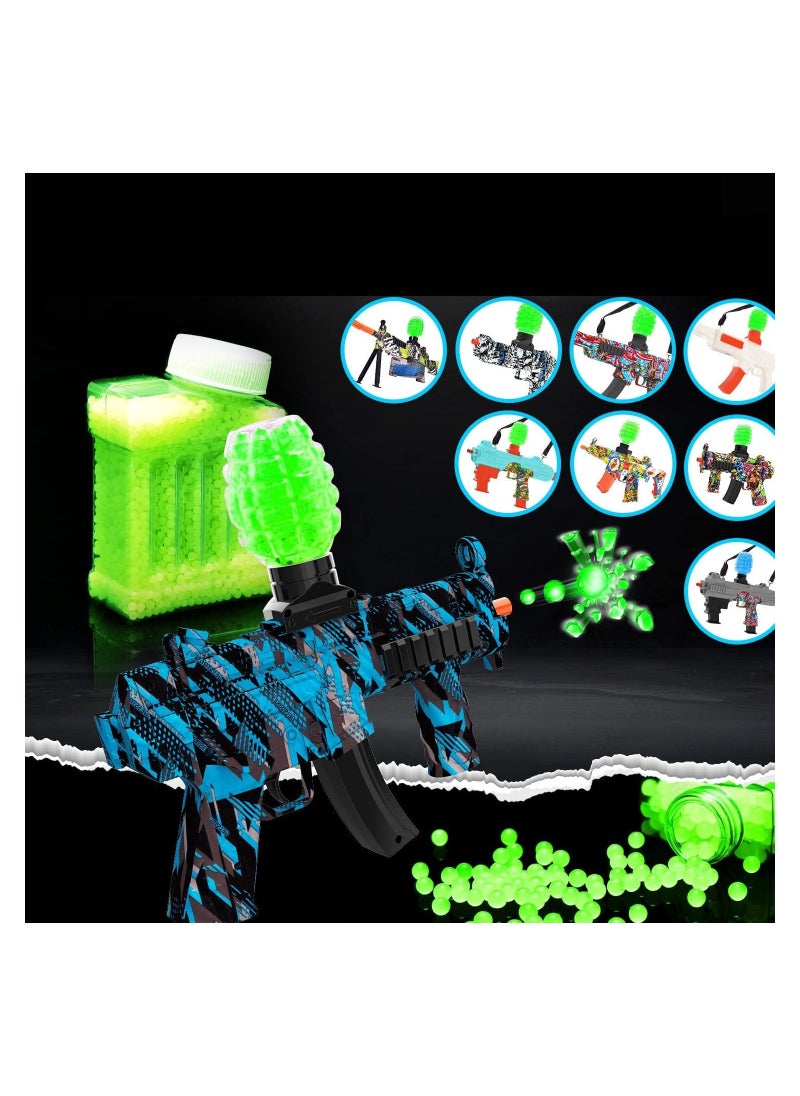 SYOSI - Water Balls Beads Ammo¨C Balls Bullets Made for Eco Friendly (3 Packs+2 Empty Bottles) - Image 1
