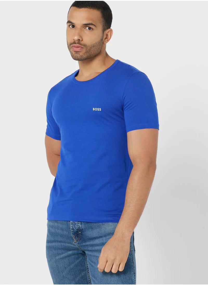 BOSS 3 - Pack Crew Neck T-Shirt