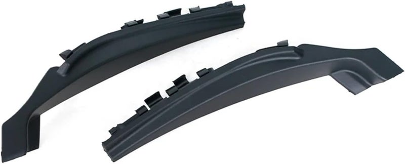 Wivplex 2PCS Car Front Windshield Wiper Side Trim Covers - Image 4
