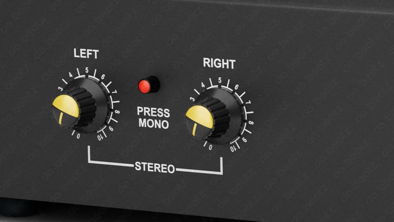 da.beatz. DaBeatz DAX20 Distributor Amplifier | XLR & 1/4” Balanced Input Output | DAX 20 Professional DJ Audio Processor | Sound Distributor for PA System Rack Mount | Amplifier for Events & Studio - Image 4