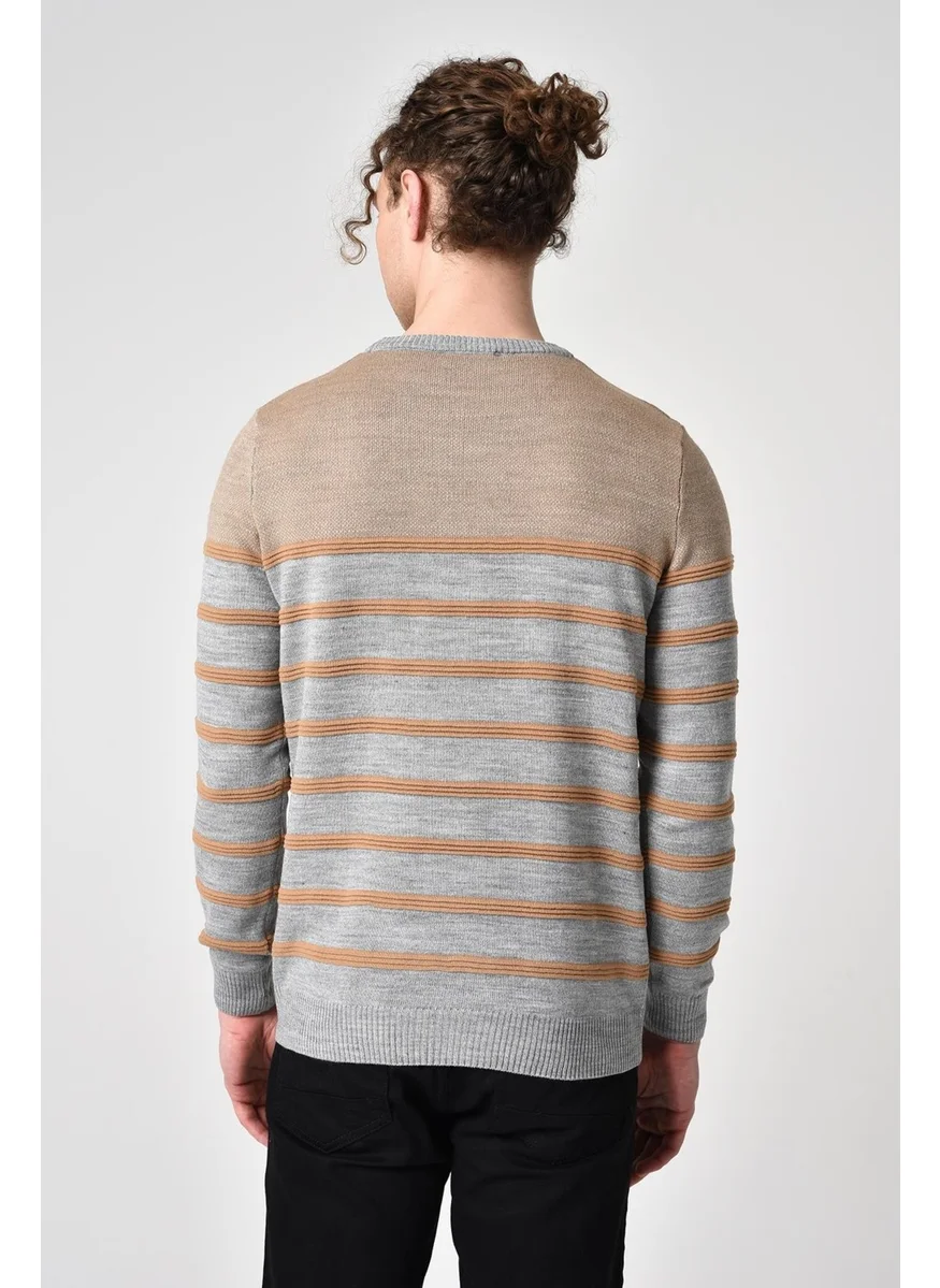 الكسندر جاردي Striped Sweater (E22-5702)