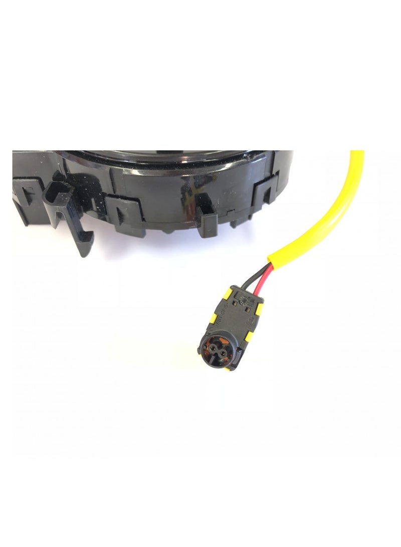 Generic Black Color Clock Spring Parts No 93490-C1210 for Hyundai Creta IX25 1.4L 1.6L 2017  - Image 2