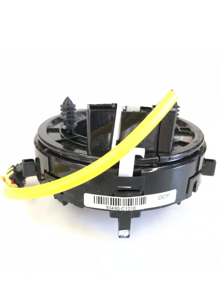 Generic Black Color Clock Spring Parts No 93490-C1210 for Hyundai Creta IX25 1.4L 1.6L 2017  - Image 5