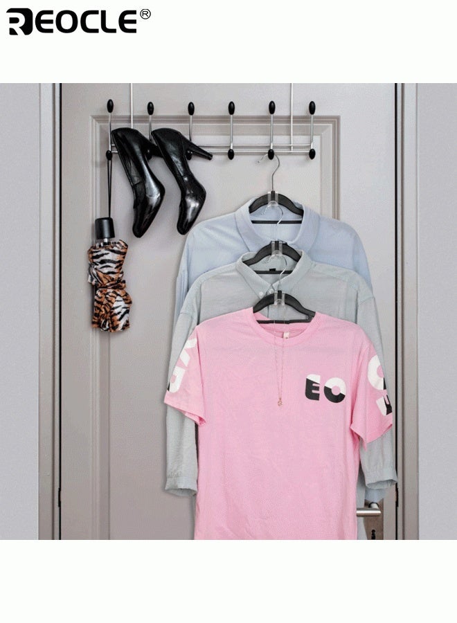 ريوكل 30 قطعة شماعات الملابس موصل السنانير ملابس الشماعات شماعات موسع مقاطع متتالية شماعات السنانير المخملية الشماعات التبعي الثقيلة توفير المساحة لتنظيم خزانة - Image 3