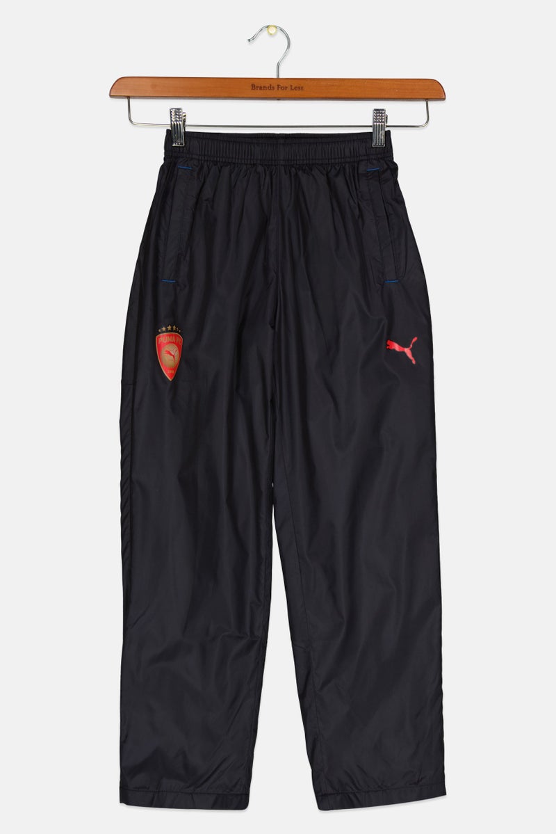 PUMA Kids Boy Sportswear Fit Training Track Pants, Navy - Image 1